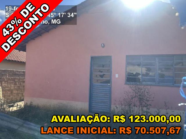 Casa 2 quartos, 1 banheiro, 1 vaga, 40.83m² construída, desocupada
