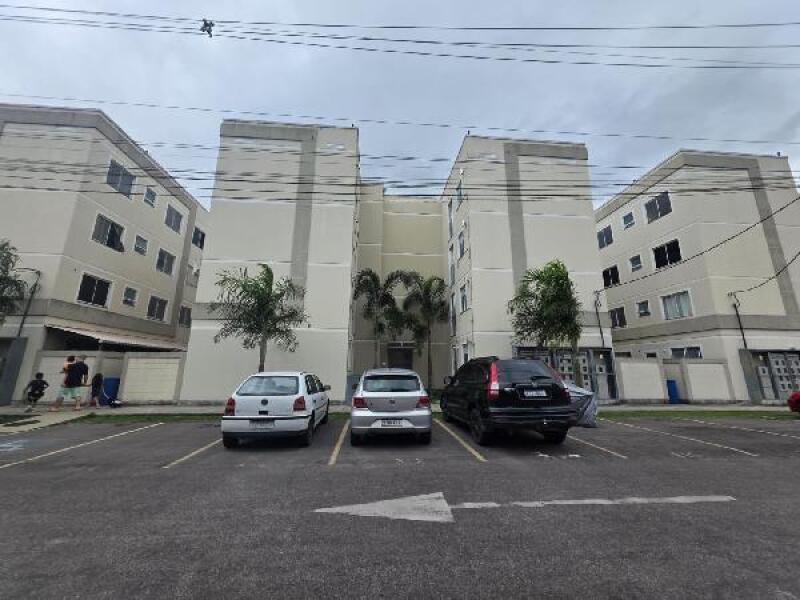 Apartamento 2 quartos em Itaboraí/RJ com 40,82m²