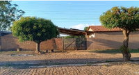 Terreno de 1.600m² com construção de 60m²