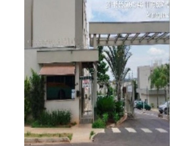 Apartamento com 2 quartos e 43,06 m² em Araraquara/SP
