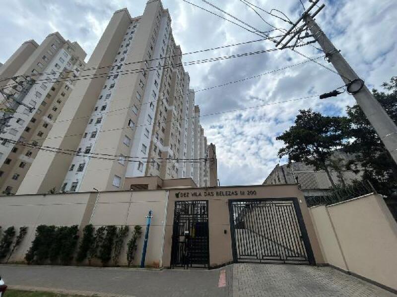 Apartamento 2 quartos, 1 banheiro, 40,8m² - Vila das Belezas