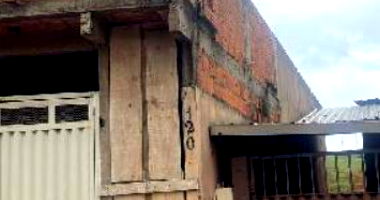 Casa com 2 quartos em Iapu/MG