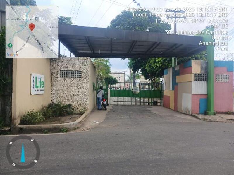 Apartamento com 2 quartos em Ananindeua/PA
