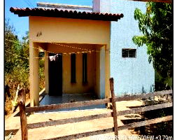 Casa com 67m² de área privativa e terreno de 180m²