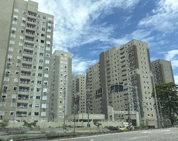 Apartamento 2 Quartos com 35m² no Residencial Esplendor Carioca