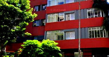 Apartamento Ed. Angélica, 1 dormitório, 50,80m² em Santa Cecília