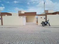Casa com 3 quartos, 2 banheiros e 1 vaga em Extremoz/RN