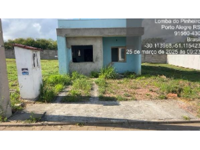 Casa com 55m² em Terreno de 143,8m² - Porto Alegre/RS
