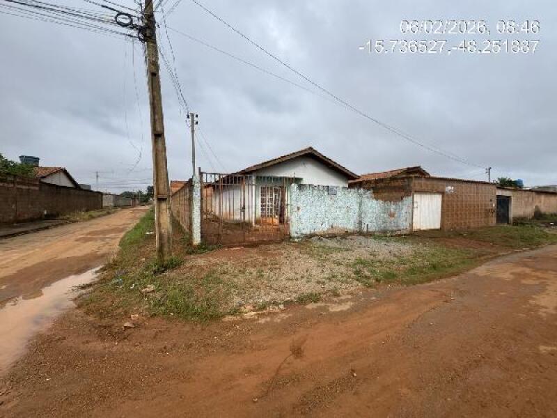 Casa com 2 quartos em Águas Lindas de Goiás/GO