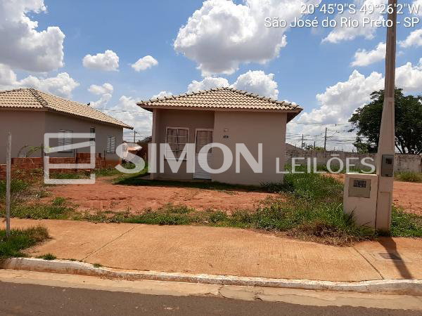 Casa 2 quartos em São José do Rio Preto com 43,85m²