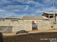 Casa com 2 quartos em Bituruna/PR