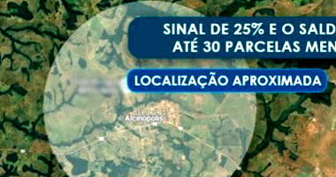Parte Ideal de Fazenda com 30 ha, Curral e Edificação Simples