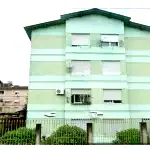 Apartamento térreo 2 dormitórios com 59m² construídos