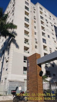 Apartamento 1 Quarto, 1 Banheiro e 1 Vaga