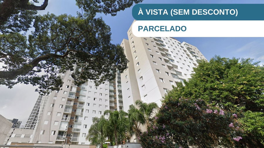 Apartamento com 1 vaga, 45,51 m²