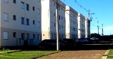 Apartamento com 2 quartos em Araraquara/SP