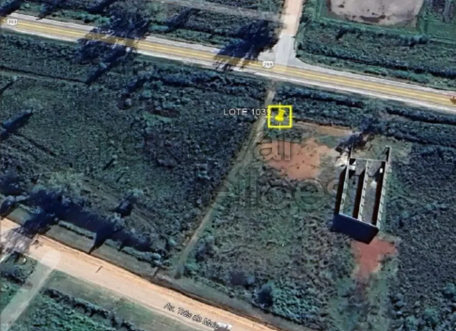 Terreno com 389,76m² em Estrada para Bagé