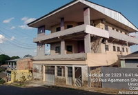 Casa residencial com 2 quartos, ocupada, em Coari/AM