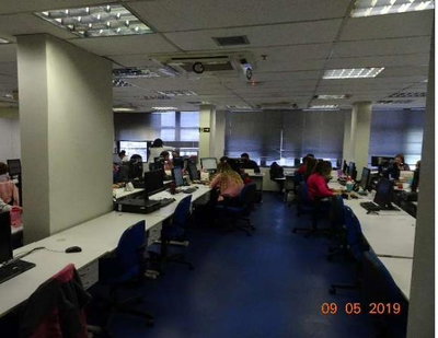Sala comercial desocupada, 43,06 m², ideal para consultório