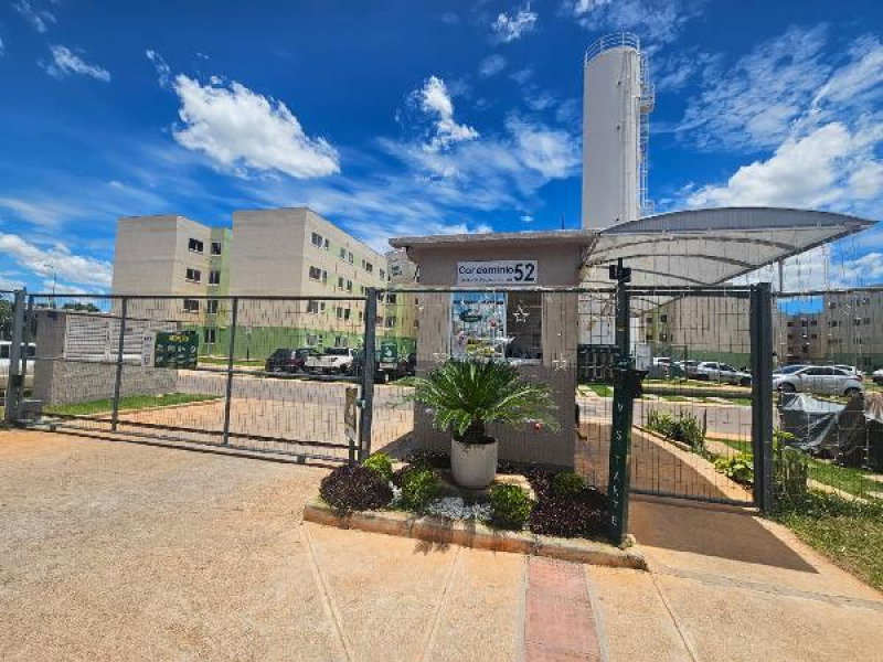Apartamento com 2 quartos, 1 banheiro e 46,4 m² em Brasília