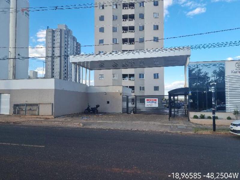 Apartamento 2 quartos, 50,41m², vaga de garagem em Uberlândia/MG