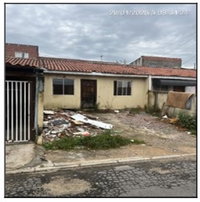 Casa com 35,1m² em Contenda/PR