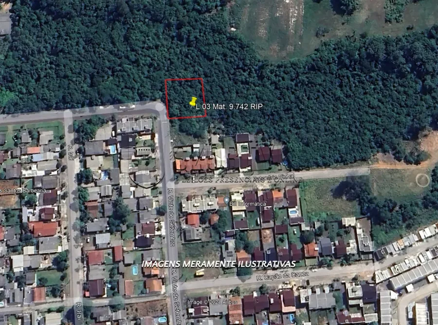 Área Pública 965m² em Portão/RS - Matrícula 9.742