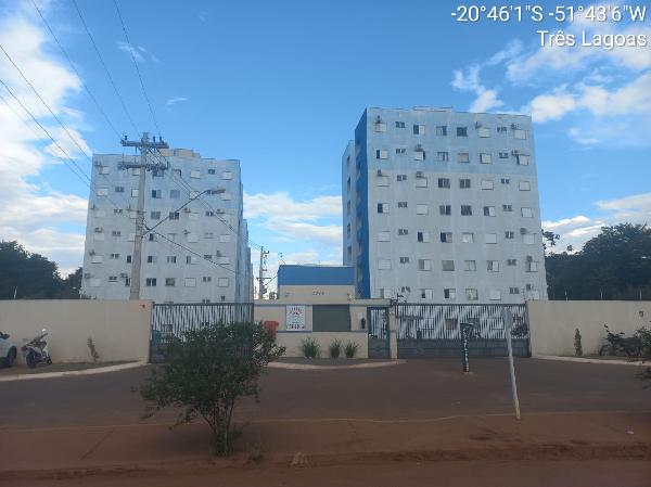 Apartamento 2 quartos, 1 banheiro, 1 vaga, 54.45m² privativos
