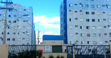 Apartamento 2 quartos, 1 banheiro, 1 vaga, 54.45m² privativos