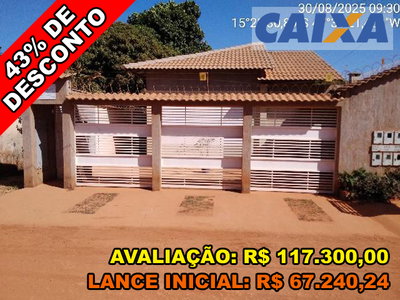 Apartamento com 2 quartos, 36m² privativos em Planaltina/GO