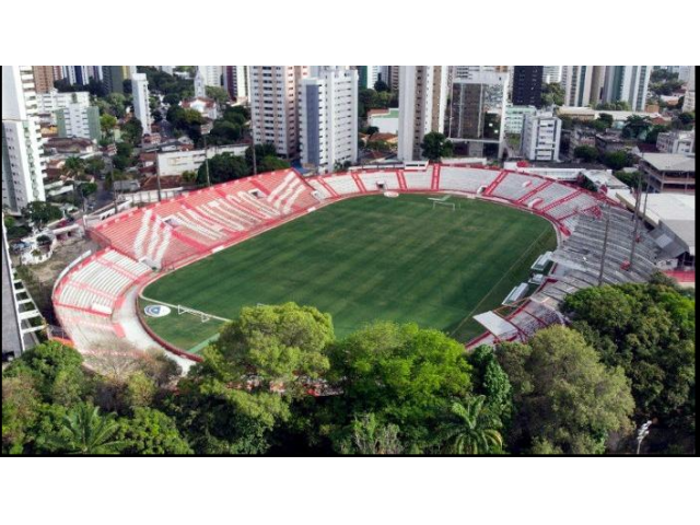 Estádio de Futebol com grande potencial em Recife