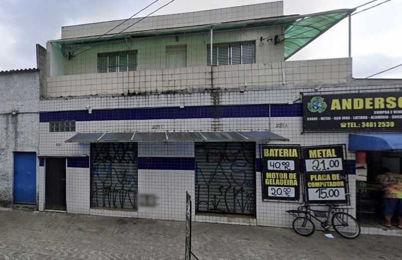 Loja Comercial de 48m² na Vila Margarida em São Vicente