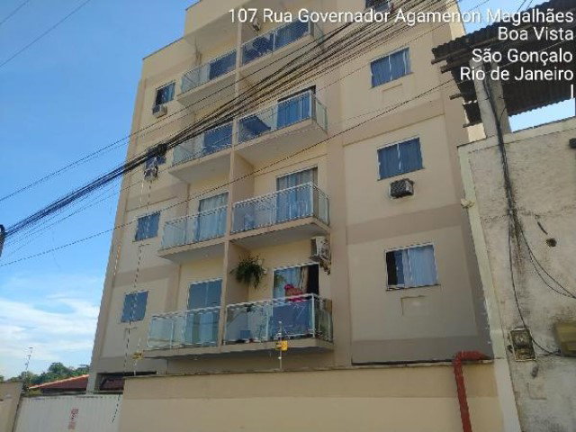Apartamento 2 quartos, 36,61m², 1 vaga - Boa Vista, São Gonçalo/RJ