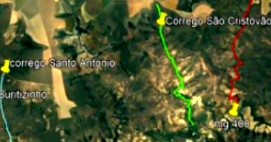 Fazenda em Formoso/MG com 2.450,90 ha