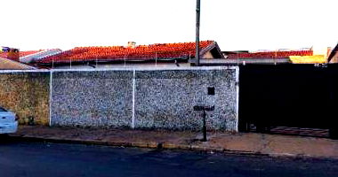 Casa com 139m² construída em Bauru/SP