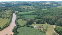 Terreno Rural com 18.250m² em Maximiliano de Almeida/RS