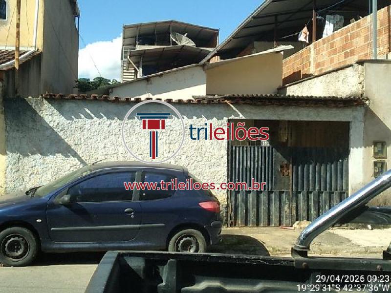 Casa com 2 quartos, 1 banheiro e 21,31 m² construída