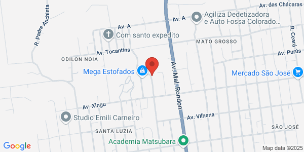 Prédio Comercial com 758,62m² e Terreno de 1.600m² em Colorado do Oeste/RO