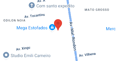 Prédio Comercial com 758,62m² e Terreno de 1.600m² em Colorado do Oeste/RO