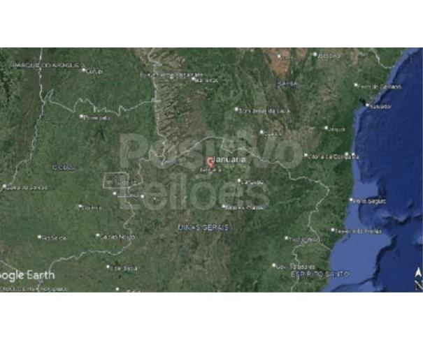 Área Rural 484,53 Hectares em Januária/MG