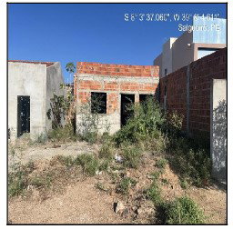 Terreno de 160m² em Salgueiro/PE