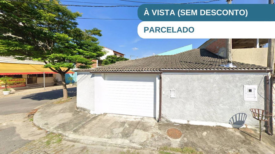 Casa Ocupada com 66m² em Campo Grande, Rio de Janeiro