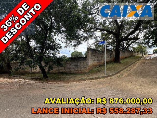 Terreno de 1000m² com ótima localização em Belo Horizonte