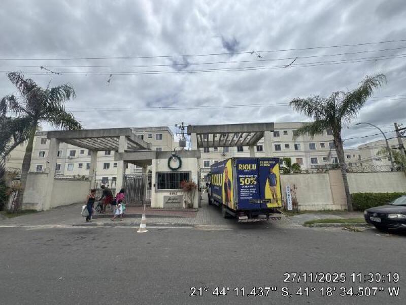 Apartamento com 2 quartos em Campos dos Goytacazes/RJ