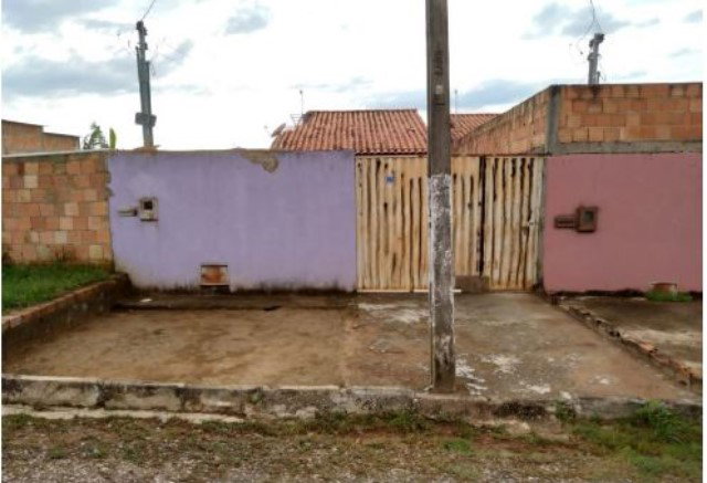 Casa residencial com 2 quartos, ocupada, em Santo Antônio do Descoberto/GO
