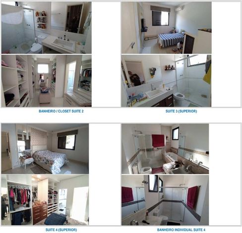 Residencial em Taubaté/SP com 347m² construídos