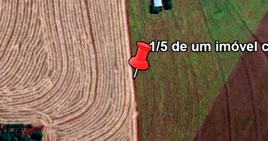 Parte ideal de imóvel rural com 6 alqueires em Ibiporã/PR