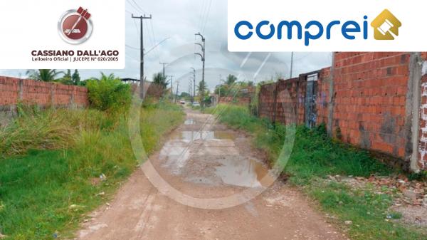 Terreno 250m² ocupado, Barra de Jangada