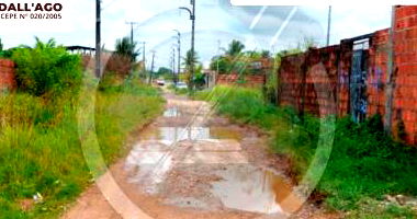Terreno 250m² ocupado, Barra de Jangada