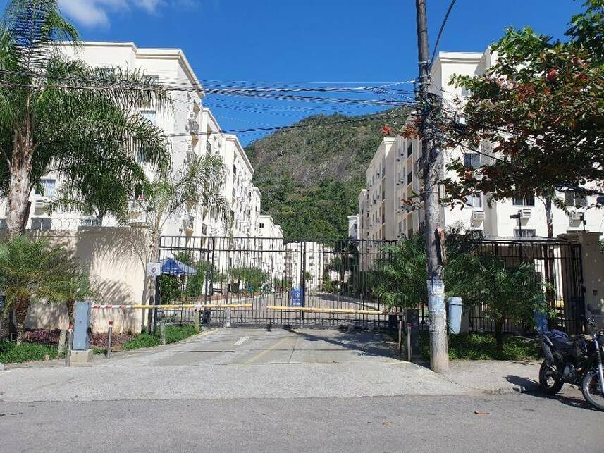 Apartamento de 64m² em Jacarepaguá - RJ com vaga e área privativa